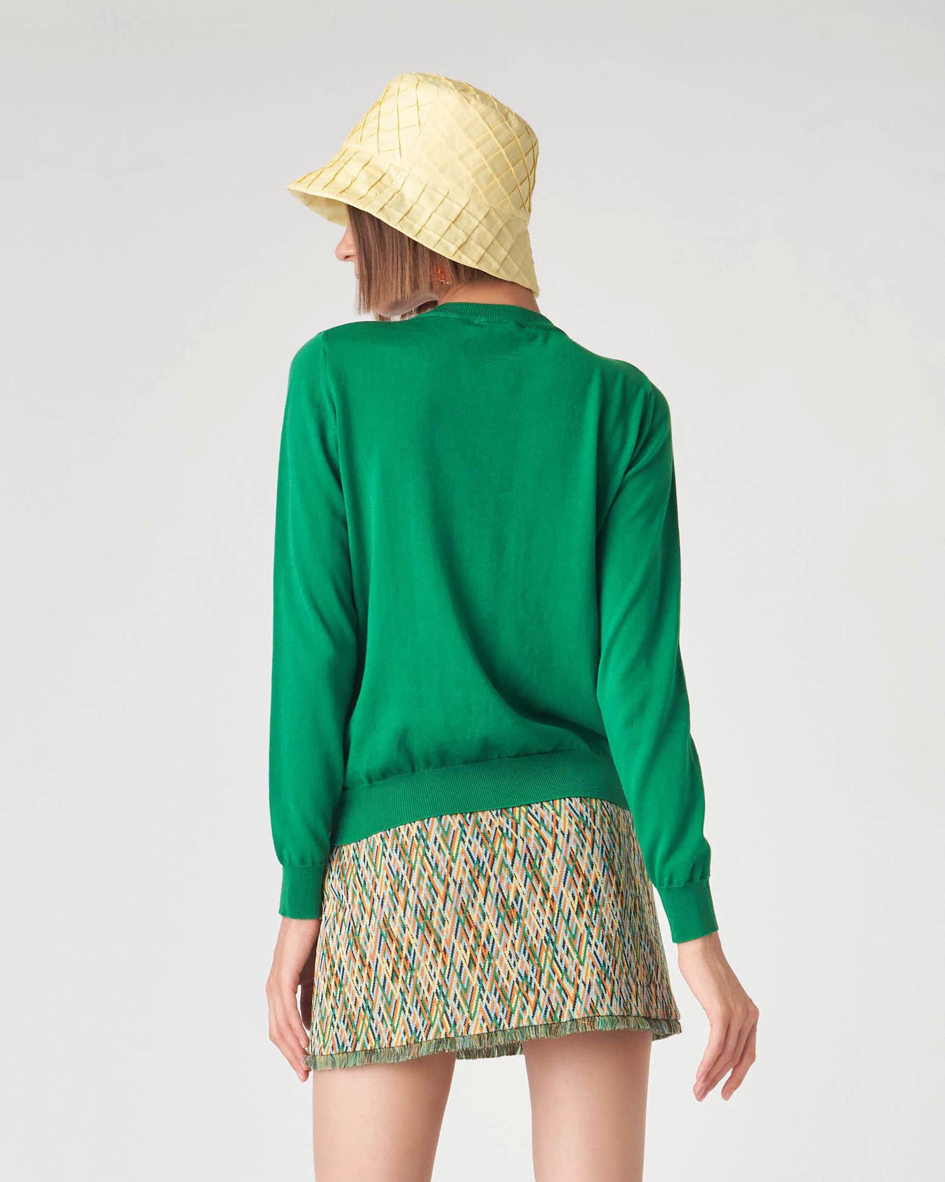 The Market Store | Knitted Jacket With Different Buttons